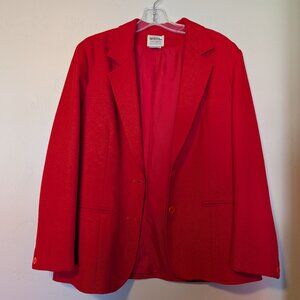 Nordstrom 2 Button Blazer - Size 18
